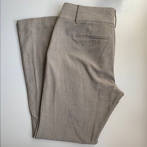 ANN TAYLOR Seasonless Stretch Curvy Fit Trouser